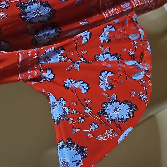 Anthropologie Silk Dress - Picture 6 of 12